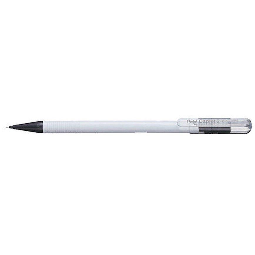 ぺんてる（Pentel） Caplet 2 キャップレット2 (ホワイト) : 文具通販
