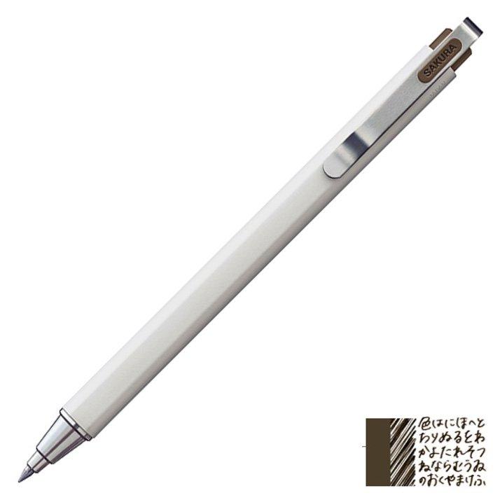 サクラクレパス ボールサインiD プラス限定モデル (0.5mm モカブラック