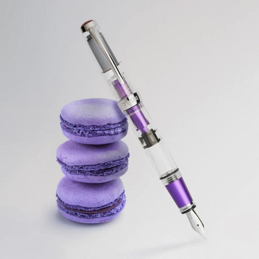 TWSBI（ツイスビー） ダイヤモンドミニ AL グレープ (F 細字) : 文具