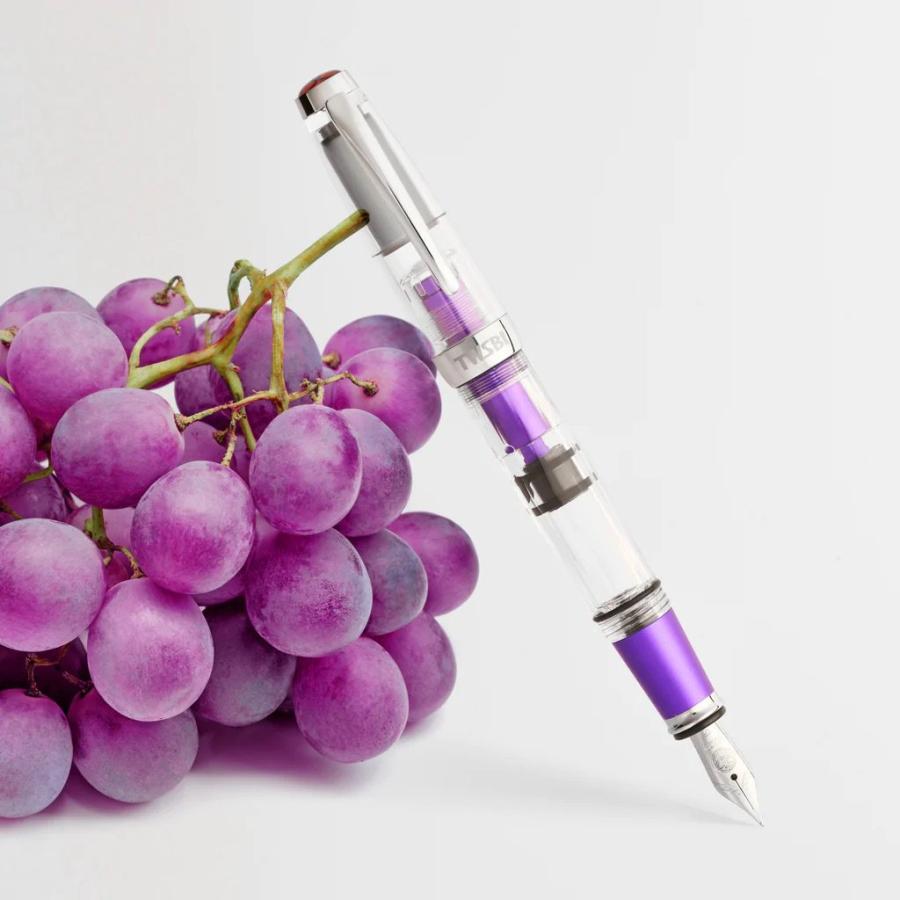 TWSBI（ツイスビー） ダイヤモンドミニ AL グレープ (F 細字) : 文具