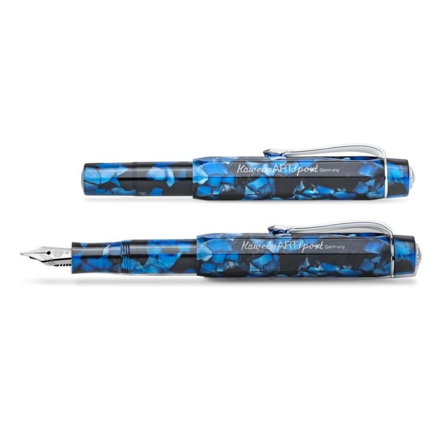 KAWECO カヴェコ Art Sport 万年筆・ペブルブルー (F/細字) | Kaweco