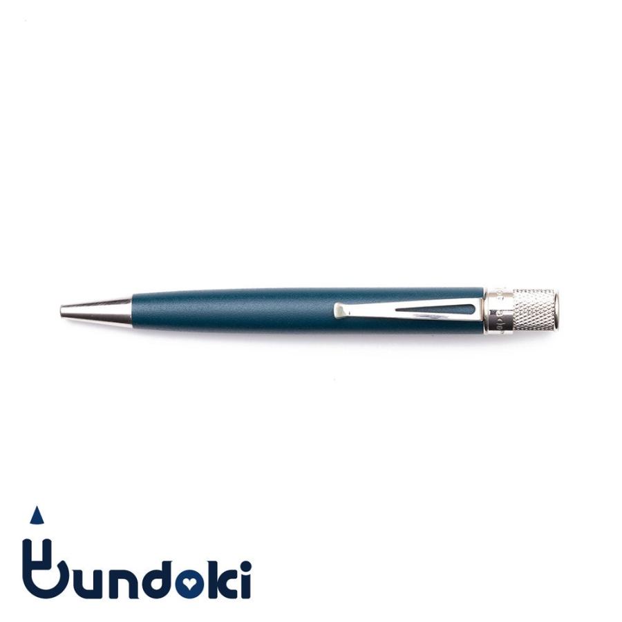 ボールペンRetro1951 Tornade ブルー＆レッド RETRO1951 レトロ1951 トルネード TORNADO SEASONAL TOUCH (ダスク