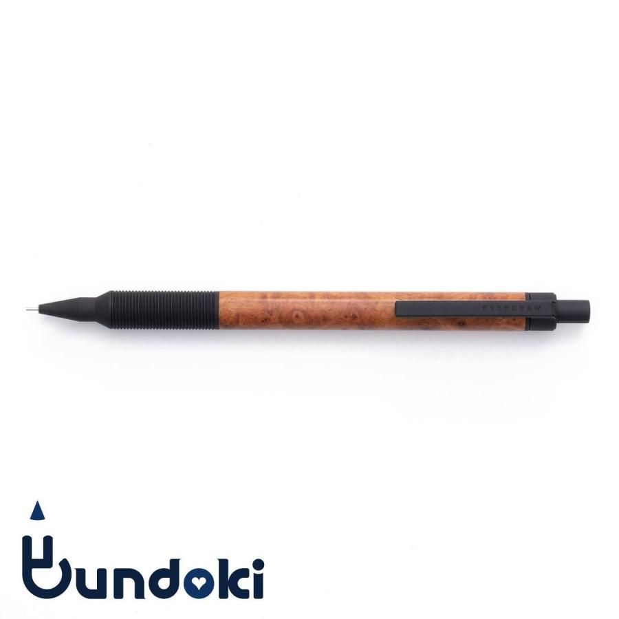 LUDDITE ラダイト EverDraw 0.5 銘木モデル (花梨瘤) : 文具通販