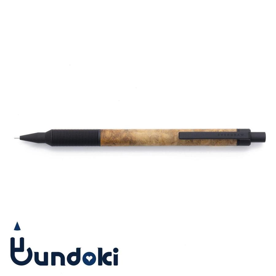 LUDDITE ラダイト EverDraw 0.5 銘木モデル (マーブルウッド) : 文具