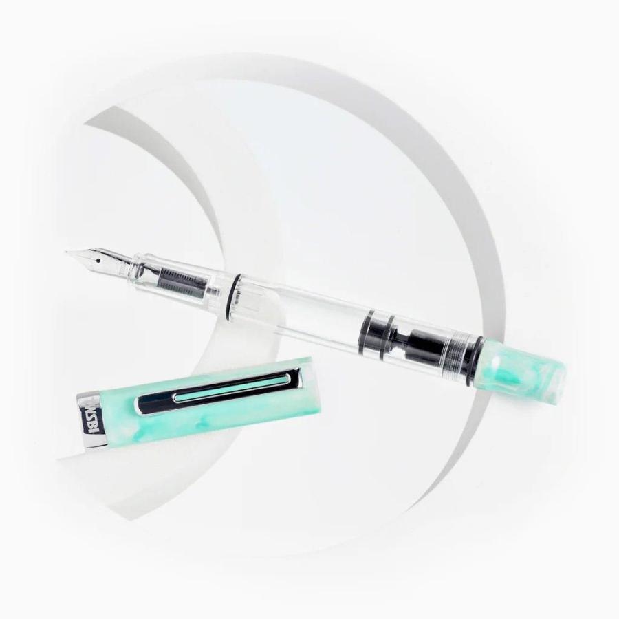 TWSBI（ツイスビー） ECO エコ アマゾナイト (M 中字) : 文具通販