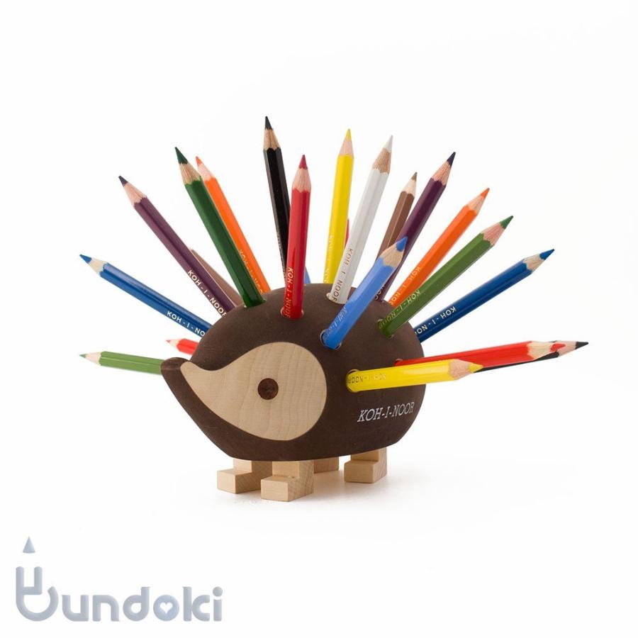 KOH-I-NOOR/コヒノール ハリネズミ型色鉛筆スタンド(小) | コヒノール