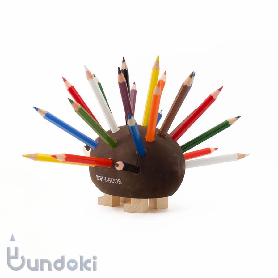 KOH-I-NOOR/コヒノール ハリネズミ型色鉛筆スタンド(小) | コヒノール | 02