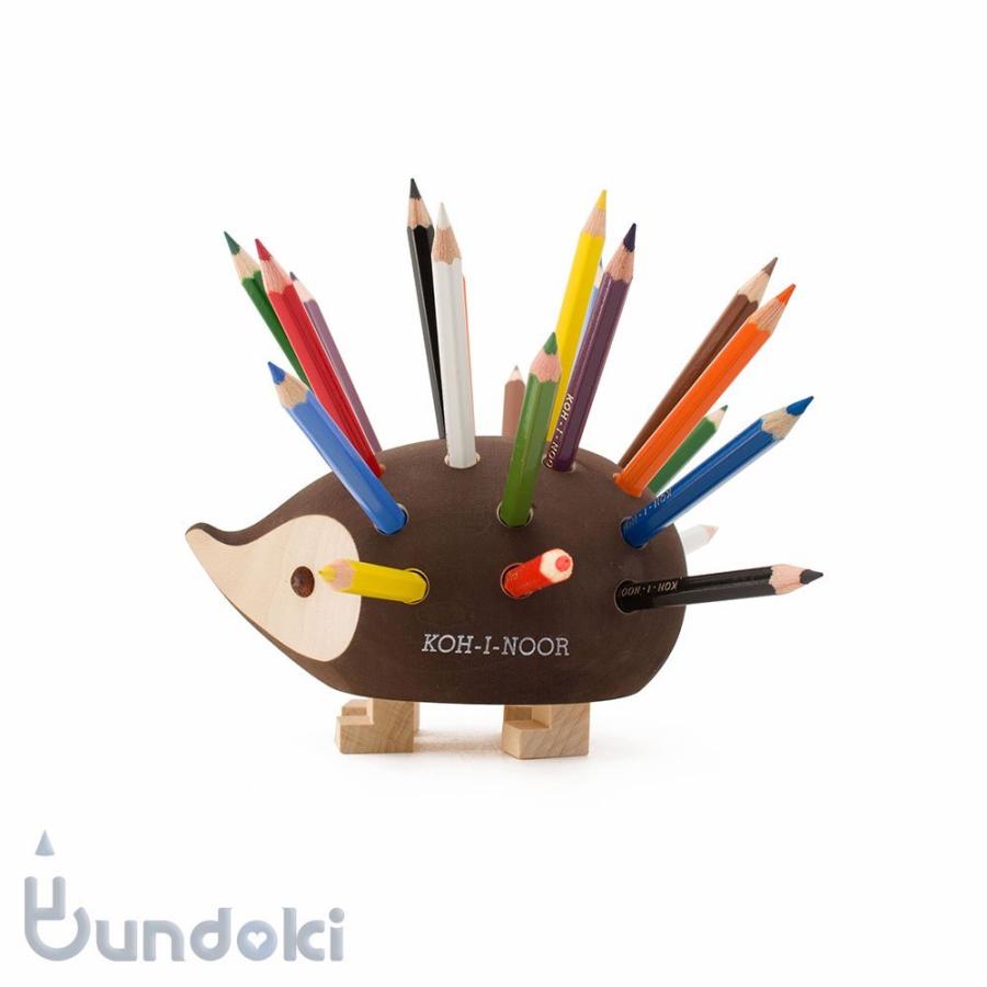 KOH-I-NOOR/コヒノール ハリネズミ型色鉛筆スタンド(小) | コヒノール | 03