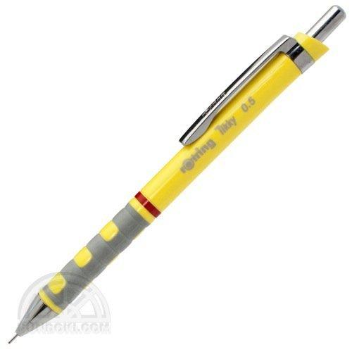 rotring Tikky シャープペンシル イエロー ドイツ ロットリング社製 ティッキー シャープペンシル