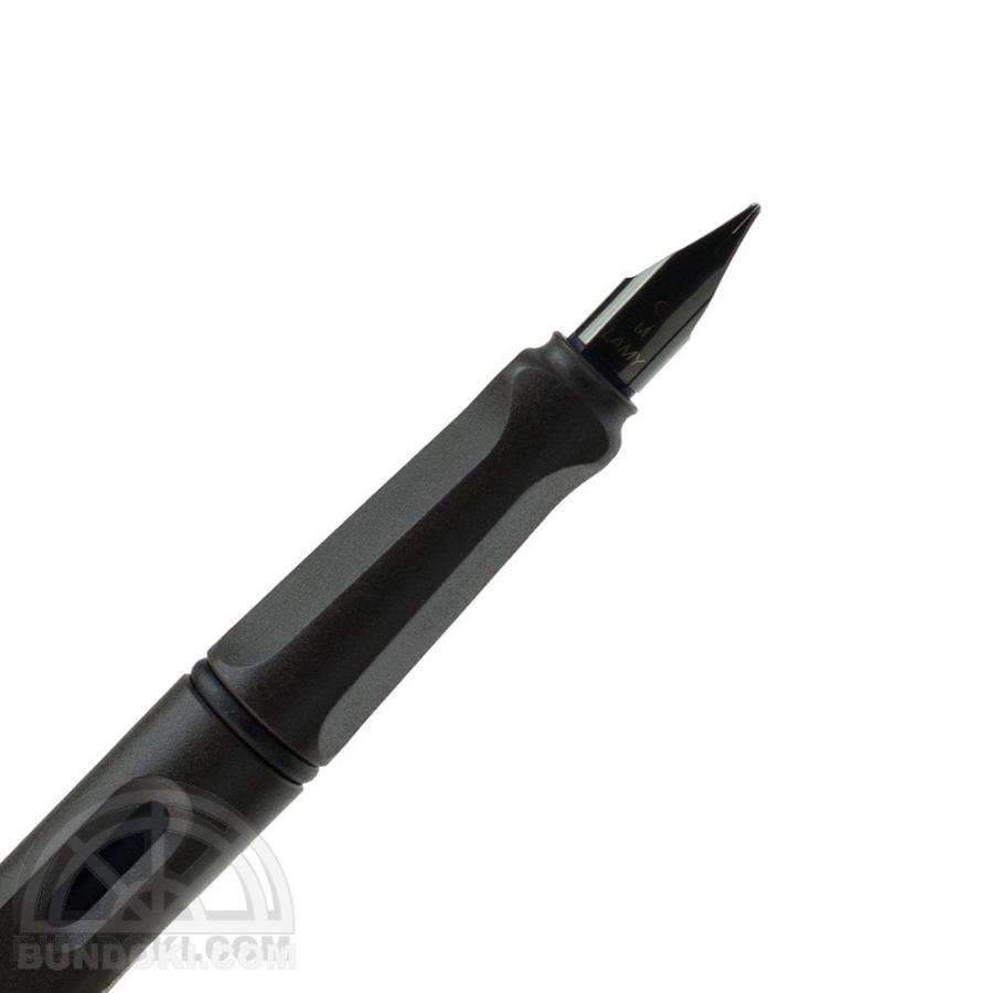 LAMY ラミー SAFARI サファリ万年筆(ブラック) : 文具通販 ブンドキ