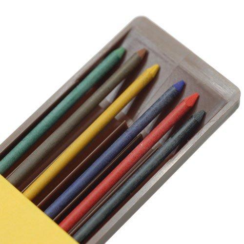 コヒノール（KOH-I-NOOR） 2ミリカラー芯(6色セット) : 文具通販