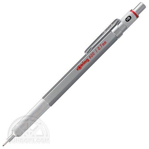 ロットリング ROTRING 600 製図用シャープペンシル(0.7mm シルバー