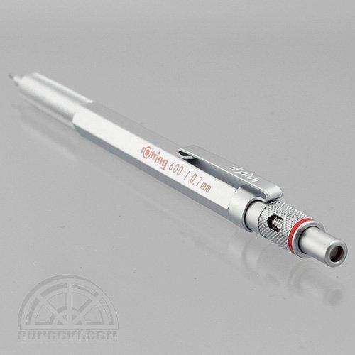 ロットリング６００の画像 ロットリング600 メカニカルペンシル0.5mm – 文化堂 │ Pentonote