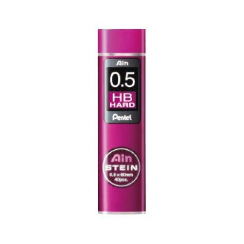 ぺんてる（Pentel） Ain替え芯 STEIN/アインシュタイン(0.5mm/ハードHB