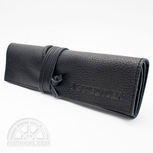 ステッドラー（STAEDTLER） レザーペンケース/ロールペンケース