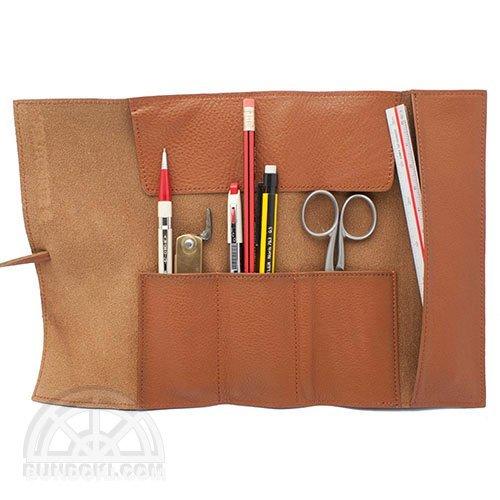 ステッドラー（STAEDTLER） レザーペンケース/ロールペンケース