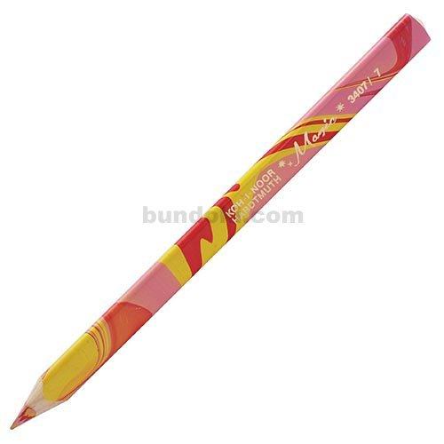 コヒノール（KOH-I-NOOR） MAGICマーブル色鉛筆12色＋1セット : 文具