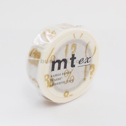 カモ井（KAMOI） カモ井加工紙 KAMOI mt ex 数字と記号R・金 : 文具
