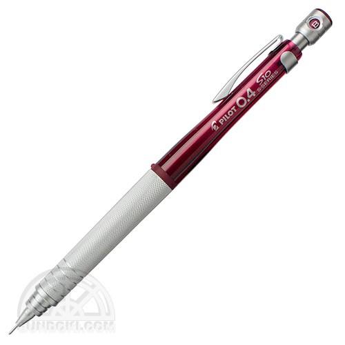 PILOTシャープペンシル10本 PILOT（パイロット） シャープ S10(透明レッド 0.4mm) : 文具通販
