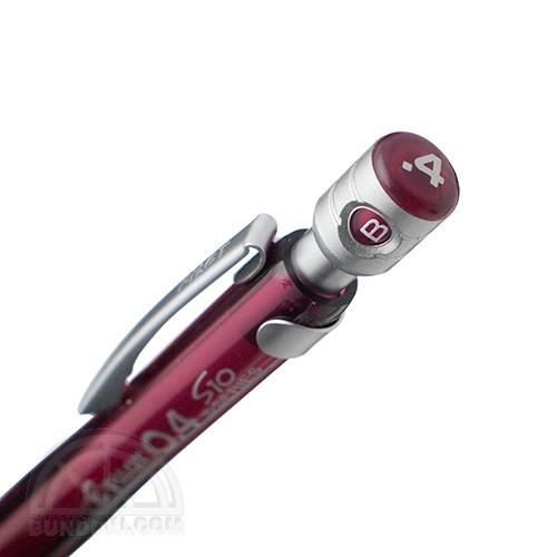 PILOT（パイロット） シャープ S10(透明レッド 0.4mm) : 文具通販