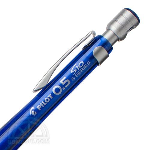 PILOT（パイロット） シャープ S10(透明ブルー 0.5mm) : 文具通販