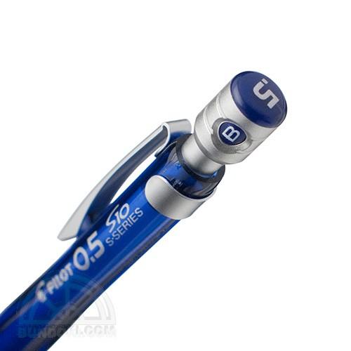 PILOT（パイロット） シャープ S10(透明ブルー 0.5mm) : 文具通販