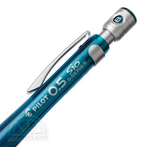 PILOT（パイロット） シャープ S10(透明グリーン 0.5mm) : 文具通販