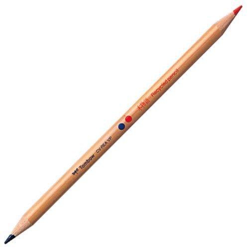 トンボ鉛筆 TOMBOW/トンボ鉛筆 木物語 赤青鉛筆 : 文具通販 ブンドキ