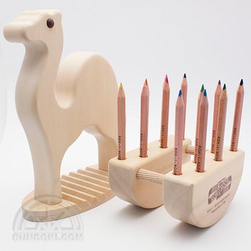 KOH-I-NOOR/コヒノール ラクダ色鉛筆スタンド_1