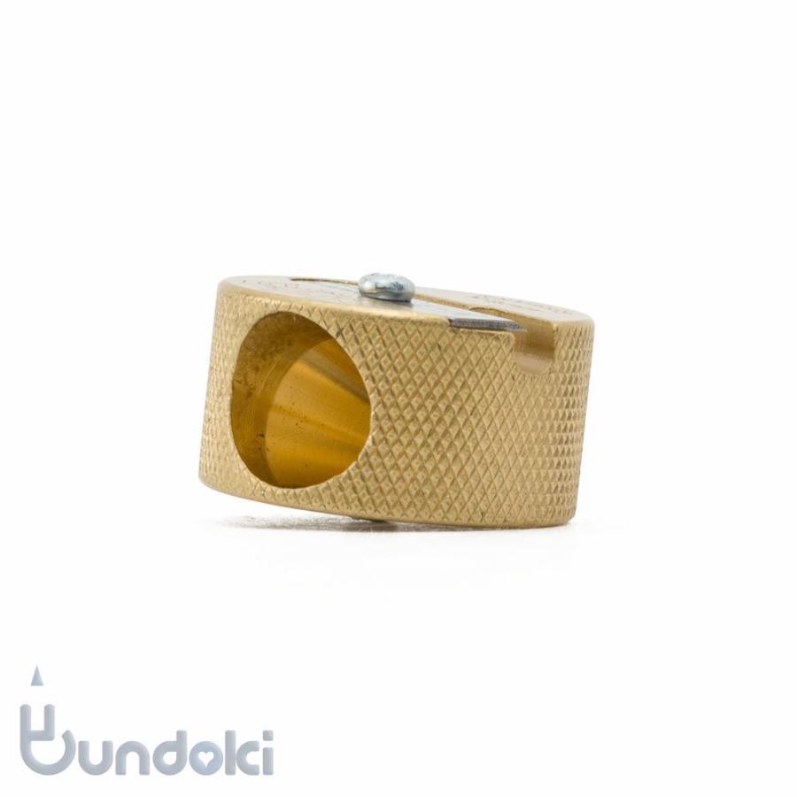 M + R 706021000 Sharpener Round Double Brass Gift Box