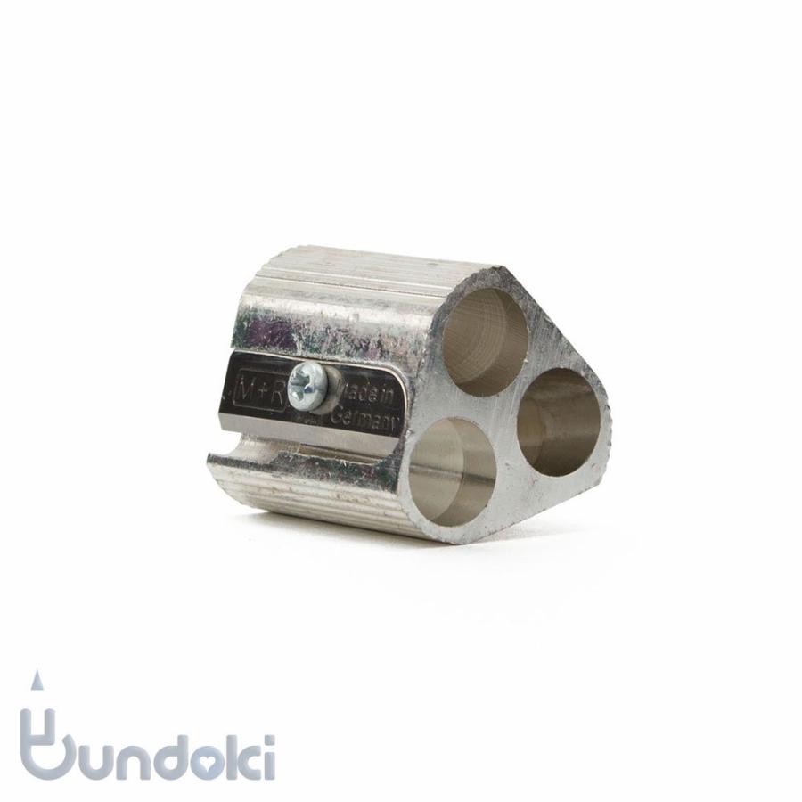 M+R/Mobius+Ruppert Metal Pencil Sharpener Triple/メタル3穴