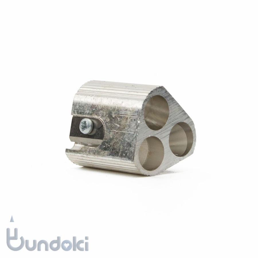 M+R/Mobius+Ruppert Metal Pencil Sharpener Triple/メタル3穴