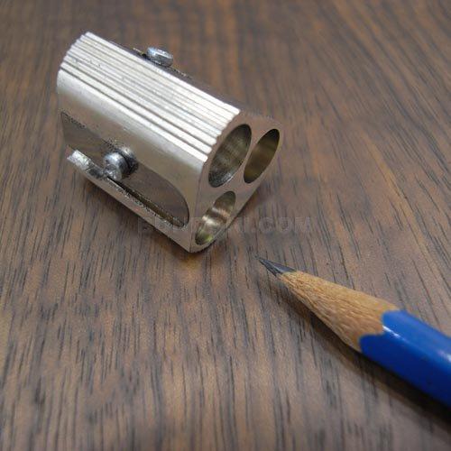 M+R/Mobius+Ruppert Metal Pencil Sharpener Triple/メタル3穴
