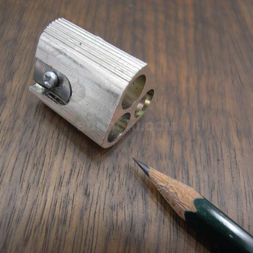 M+R/Mobius+Ruppert Metal Pencil Sharpener Triple/メタル3穴