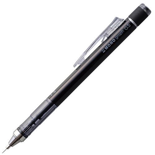 モンブラン クラシック 165 ブラックｘゴールド 芯0.5mm シャープペン トンボ鉛筆 TOMBOW MONO graph モノグラフ・シャープペンシル