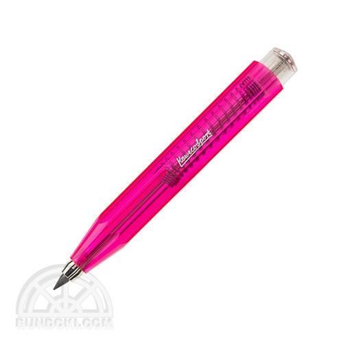 KAWECO COLLECTION ピンク ボールペン Kaweco（カヴェコ） アイススポーツ 3.2ミリ芯ホルダー(ピンク・透明