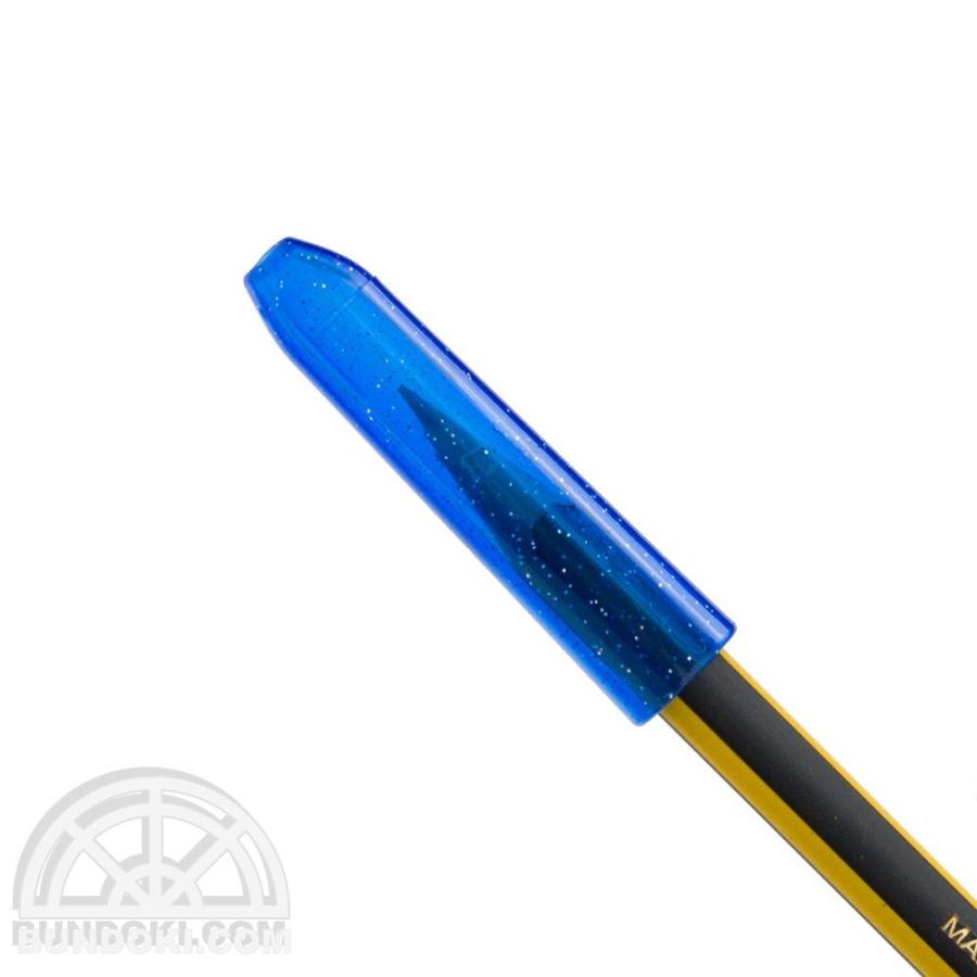 鉛筆キャップ kutsuwa/クツワ STAD 三角えんぴつキャップ : 文具通販 ブンドキ.com