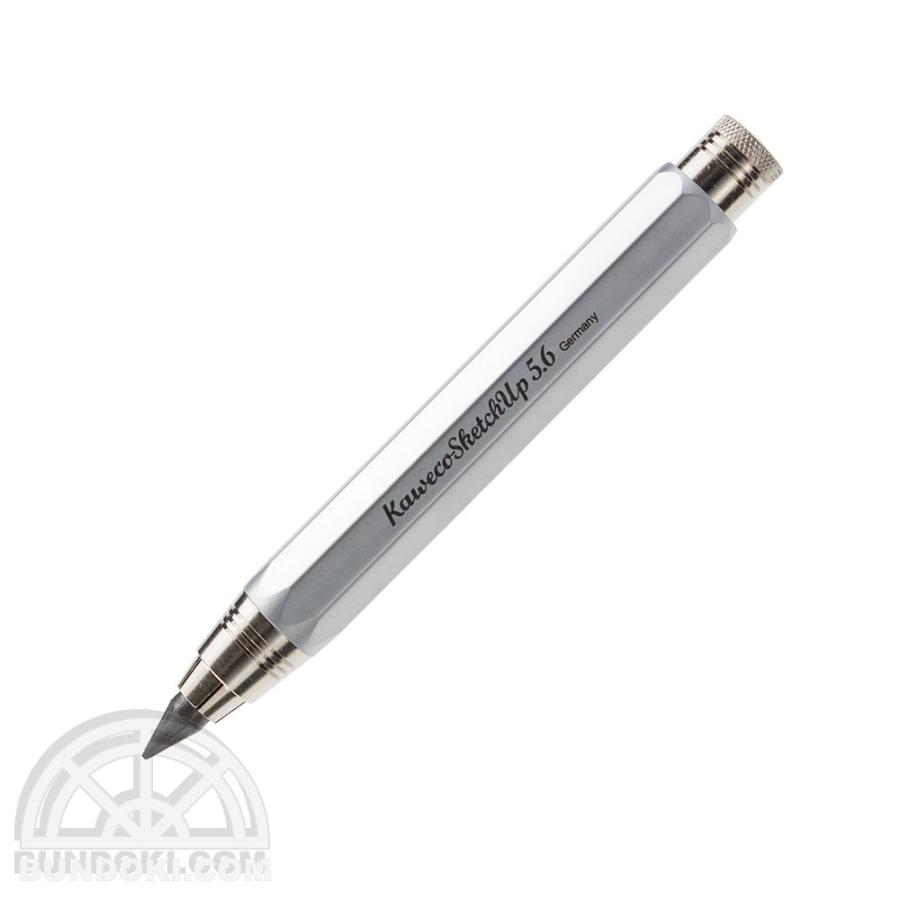 KAWECO/カヴェコ スケッチアップ・クラッチペンシル5.6mm芯ホルダー(ブラスステインクローム)｜bundoki