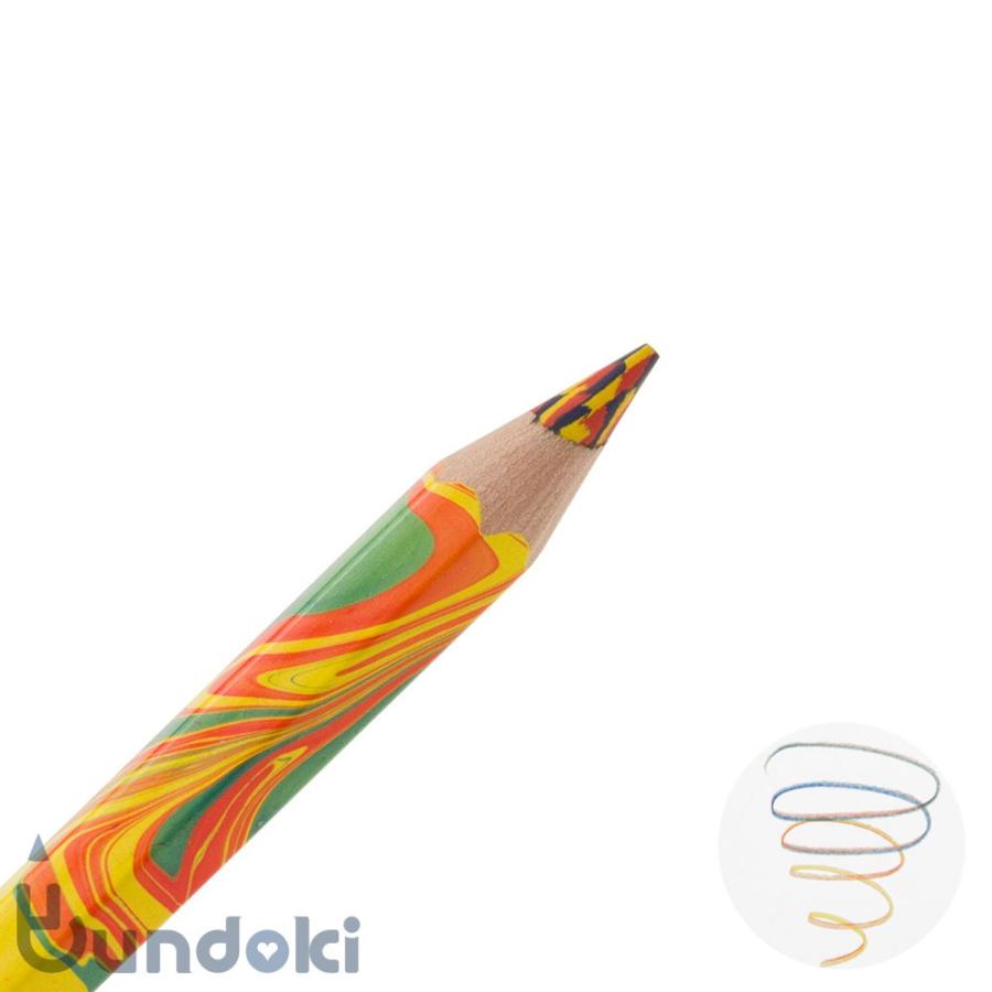 コヒノール（KOH-I-NOOR） MAGIC 太軸マーブル色鉛筆 (ORIGINAL