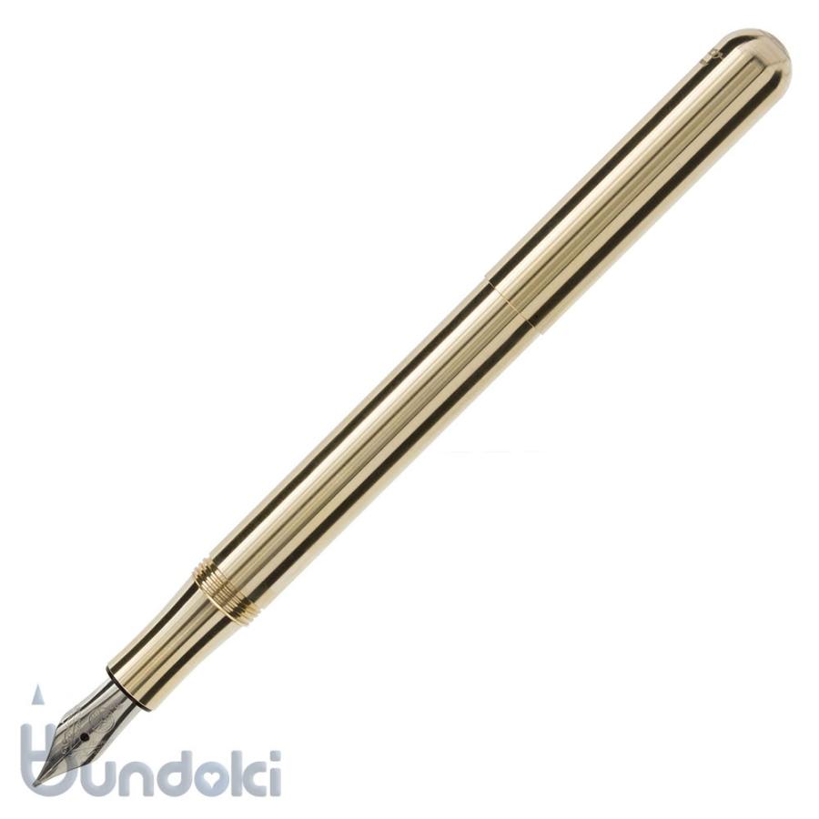 KAWECO カヴェコ LILIPUT   リリプット エコブラス 万年筆(F 細字)の画像