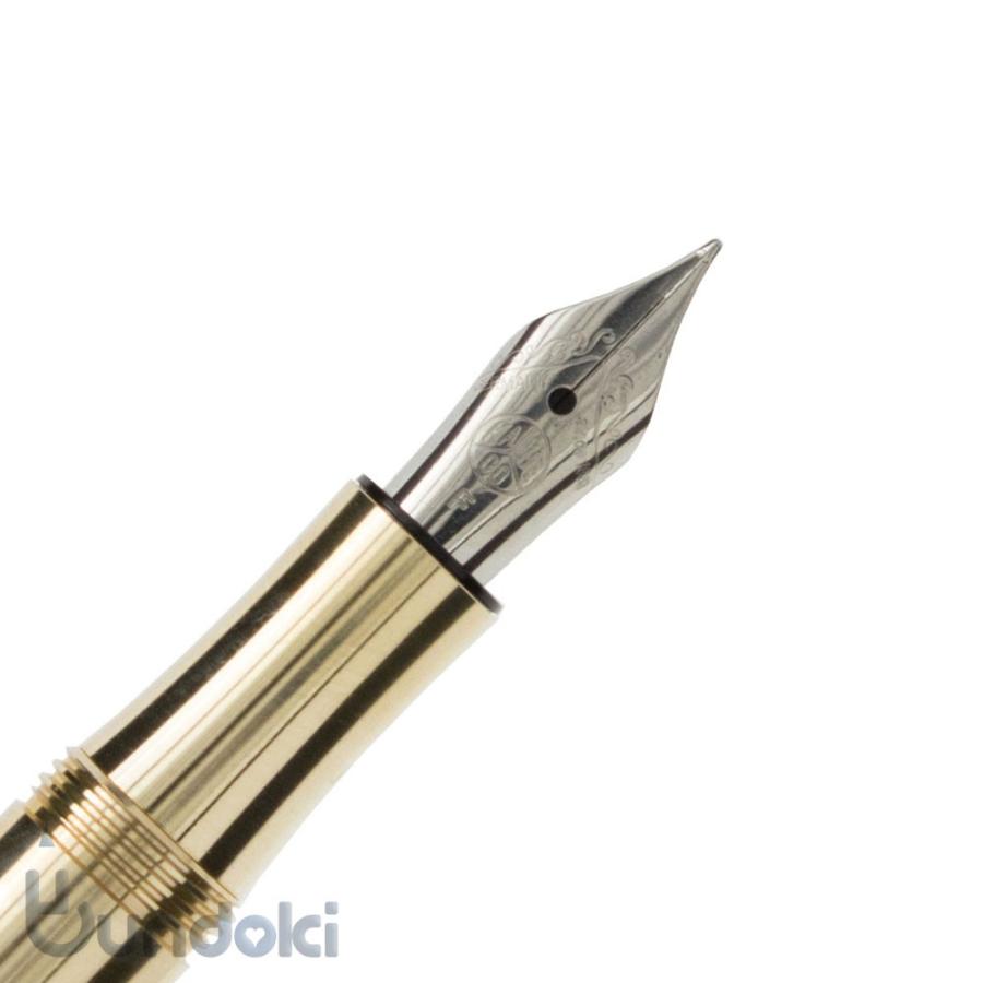 KAWECO カヴェコ LILIPUT   リリプット エコブラス 万年筆(F 細字)の画像