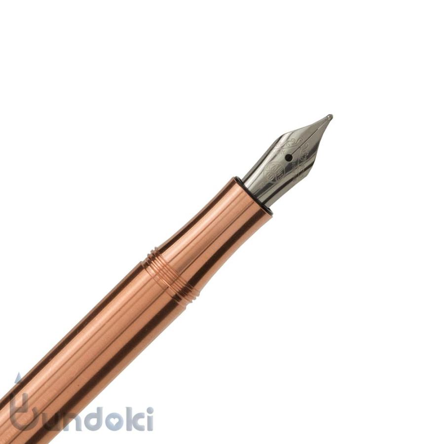 カヴェコ　万年筆 リリプット　カッパー　F Kaweco（カヴェコ） 万年筆 リリプット LIF カッパー CP : 万年筆