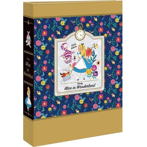 ナカバヤシ ポケットアルバム L判 3段 180枚 ディズニー アリス 1pl 1503 4 フォトアルバム