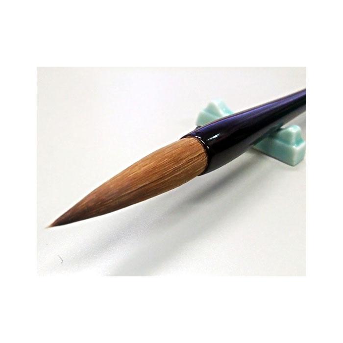 ☆【穂先直径12mm】大筆 俊鋒 大 兼毫筆 馬毛・鼬毛（541B500）漢字
