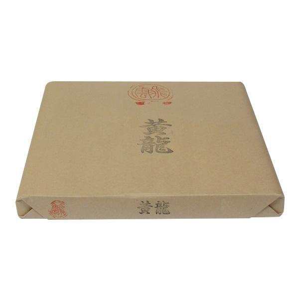 書道 半切 画仙紙 [黄龍] 本画仙(半)反=100枚（5513791）一般・漢字清書用　淡墨での滲みが非常に良く、墨色の美しい本画仙紙
