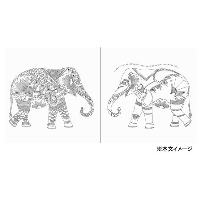 動物たちのぬり絵ブック ミリー マロッタ パイインターナショナルの心ときめくぬり絵シリーズ 不思議でかわいい動物たちを彩ろう ぬりえ 大人の塗り絵 865 651 ぶんぐる 通販 Yahoo ショッピング