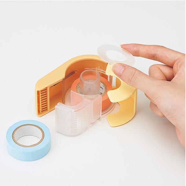 全5色】LIHIT LAB.（リヒトラブ）／マスキングテープカッター（A-261