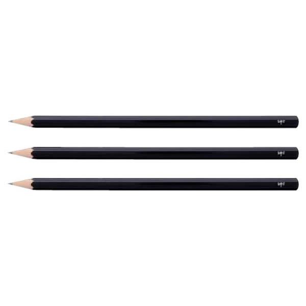 【硬度HB】トンボ鉛筆／マークシート用無地鉛筆　モノ（ACA-312）3本パック　より多くの試験で使用可能な無地鉛筆　はっきりマークできる高品質鉛筆｜bungle｜02