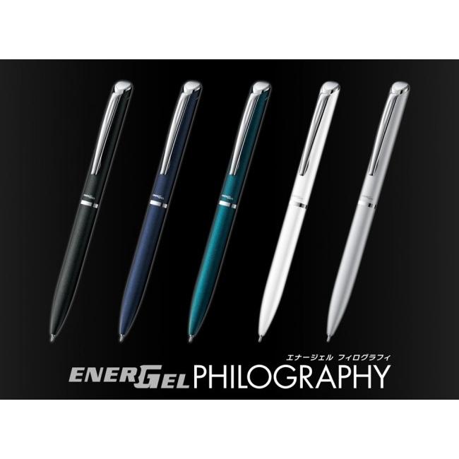 ぺんてる（Pentel） ☆ぺんてる／エナージェルフィログラフィ ENERGEL