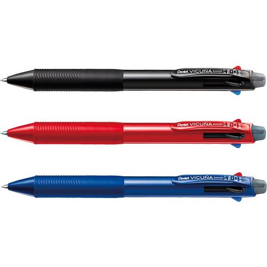 ぺんてる（Pentel） ☆ぺんてる／ビクーニャ 多機能ペン3+S シャープ
